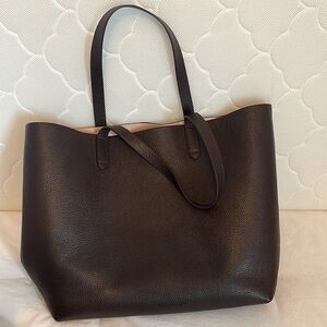 Cuyana Classic Structured Leather Tote